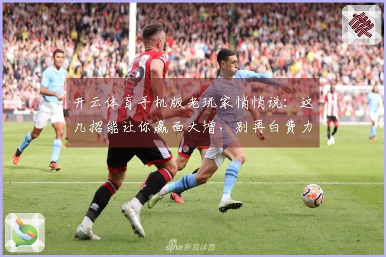 开云体育手机版老玩家悄悄说：这几招能让你赢面大增，别再白费力气了