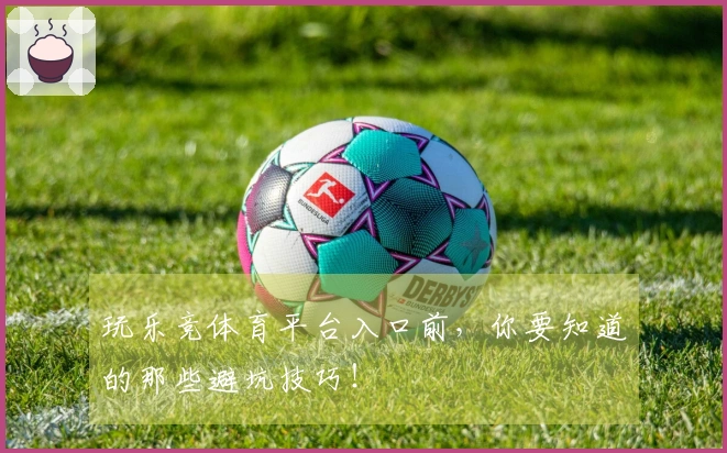 玩乐竞体育平台入口前，你要知道的那些避坑技巧！